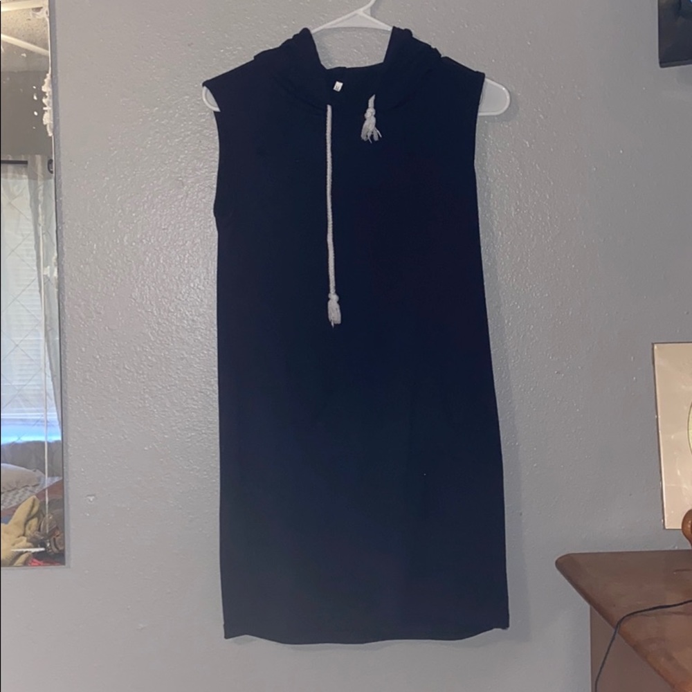Hooded dress